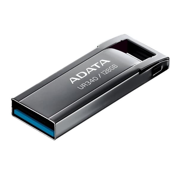 Minnestasjon flash usb3.2 128g/svart aroy-ur340-128gbk, Adata