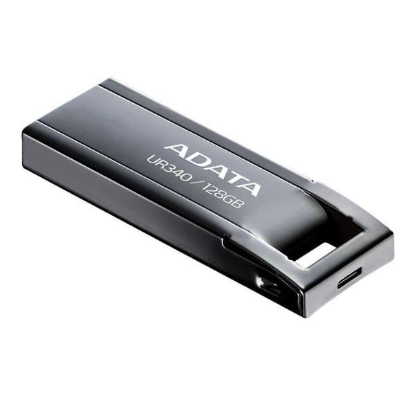 Minnestasjon flash usb3.2 128g/svart aroy-ur340-128gbk, Adata