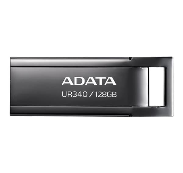 Minnestasjon flash usb3.2 128g/svart aroy-ur340-128gbk, Adata