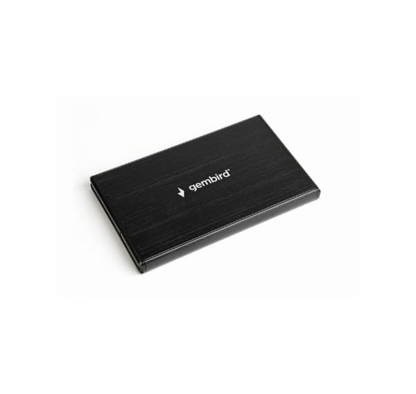 Hdd-fodral ext. Usb3 2,5"/svart ee2-u3s-3, Gembird Svart