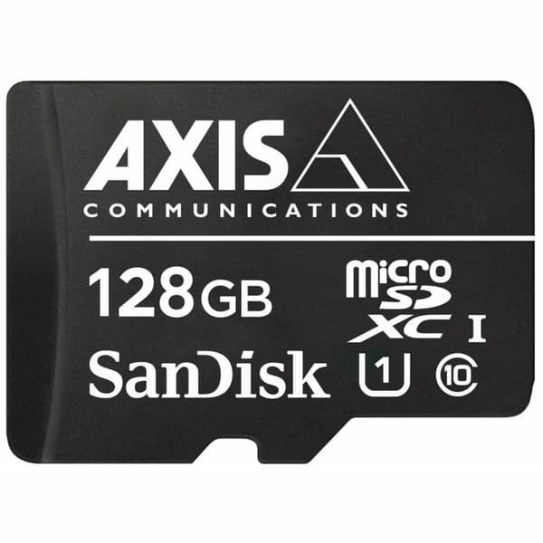 Mikro-SD kort Axis 01491-001 128GB 128 GB