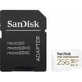 Miniatyrbild 3 av 3: Minnekort - Sandisk - Max Endurance - 256 Go - Micro SDHC - Klass 10 - Svart