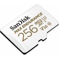 Miniatyrbild 2 av 3: Minnekort - Sandisk - Max Endurance - 256 Go - Micro SDHC - Klass 10 - Svart
