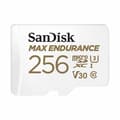 Miniatyrbild 1 av 3: Minnekort - Sandisk - Max Endurance - 256 Go - Micro SDHC - Klass 10 - Svart