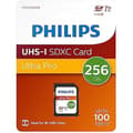 Miniatyrbild 2 av 2: SDXC minneskort - PHILIPS - Ultra Pro - 256 Go - UHS-I U3 - Läshastighet 100 Mo/s