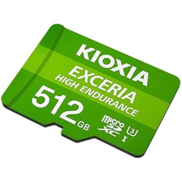 EXCERIA HIGH Endurance 512GB microSD-minneskort