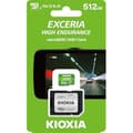 Miniatyrbild 1 av 2: EXCERIA HIGH Endurance 512GB microSD-minneskort