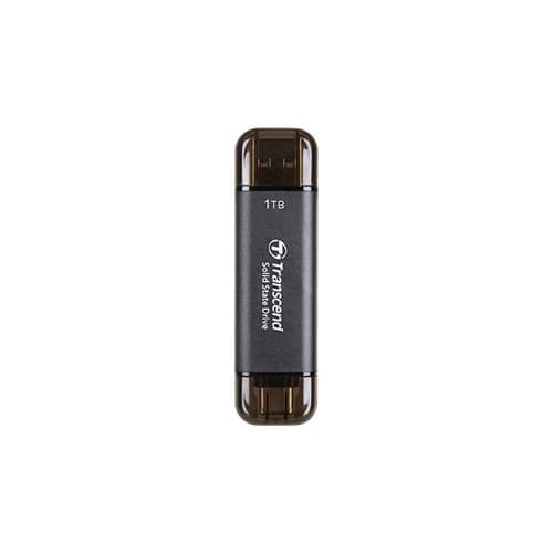 Transcend ESD310C - SSD - 256 GB - USB 3.2 Gen 2x1