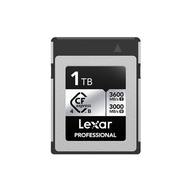 Lexar professionell CFexpress 1 typ B silver 4.0 serie 3600r/3000w mb/s