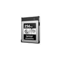 Miniatyrbild 2 av 3: LEXAR Professional CFexpress 256 GB Typ B-kort SILVER Series 1000R/600W MB/s