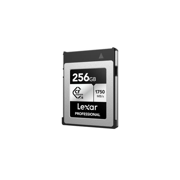 LEXAR Professional CFexpress 256 GB Typ B-kort SILVER Series 1000R/600W MB/s