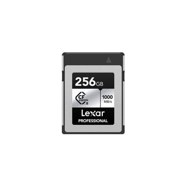 LEXAR Professional CFexpress 256 GB Typ B-kort SILVER Series 1000R/600W MB/s