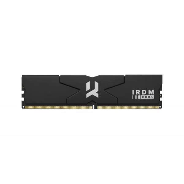 GOODRAM - DDR5 IRDM minnesmodul 2x32GB KIT 6000MHz CL30 DR DIMM Svart V Silver - Intern - DRAM - För PC