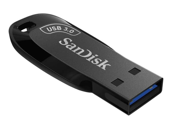 SanDisk Ultra Shift USB 3.0 -muistitikku 64 Gt Svart