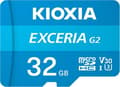 Miniatyrbild 3 av 3: Minneskort - Kioxia flashminne - LMEX2L032GG2 - EXCERIA G2 32 GB MicroSDHC UHS-III Klasse 10 ()