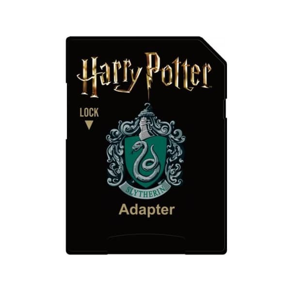 MicroSDHC 32GB EMTEC + UHS-I U1-adapter (Harry Potter Serpentard)