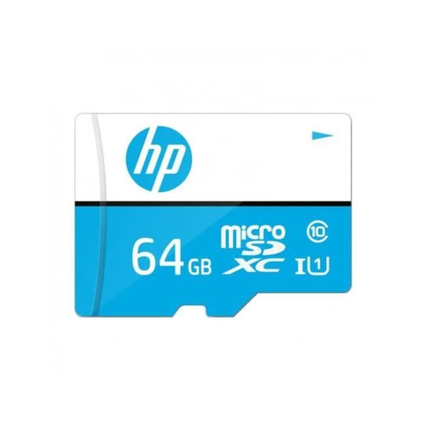 HP 64GB UHS-I U1 Micro SD-kort - HP-märke - Micro SD-format - 64 GB lagringskapacitet