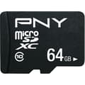 Miniatyrbild 3 av 5: PNY MICROSD 64GB PERFORMANCE PLUS C10 minneskort