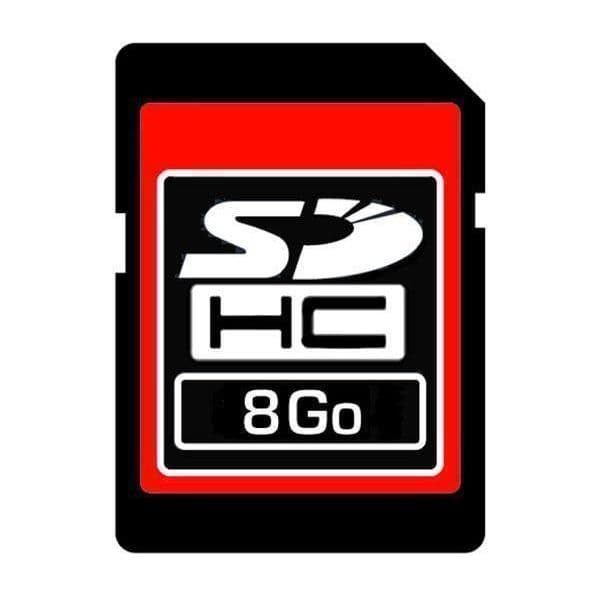 Transcend - Flash-minneskort - 8 GB - Klass 4 - SDHC