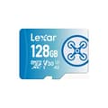 Miniatyrbild 1 av 4: Lexar Fly microSDXC UHS-I-kort, 128 GB