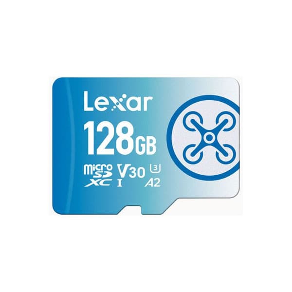 Lexar Fly microSDXC UHS-I-kort, 128 GB