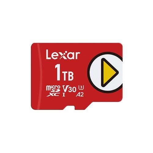 MICRO SDXC MINNE 1TB UHS-I-PLAY LMSPLAY001T-BNNNG LEXAR