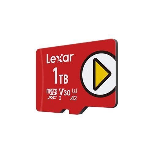 MICRO SDXC MINNE 1TB UHS-I-PLAY LMSPLAY001T-BNNNG LEXAR