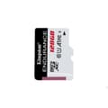 Miniatyrbild 3 av 4: KINGSTON High Endurance microSDXC-kort - 128 GB - Klass 10/UHS-I (U1) - 95 MB/s Läs - 45 MB/sSpace Write