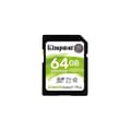 Miniatyrbild 4 av 4: KINGSTON Canvas Select Plus SD-minneskort - SDS2/64GB 64GB Klass 10 UHS-I 100MB/s