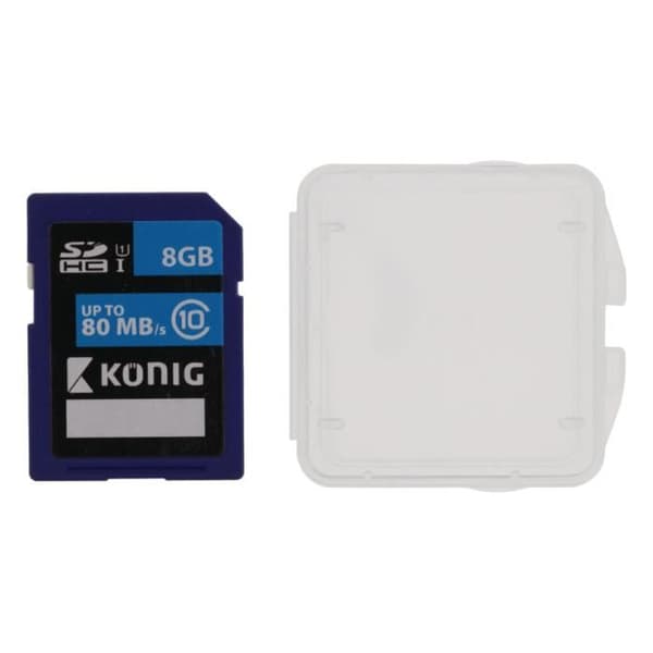 lagring K ouml; nig CSSDHC8GB 8 Gb UHS-I klass SDHC-minne