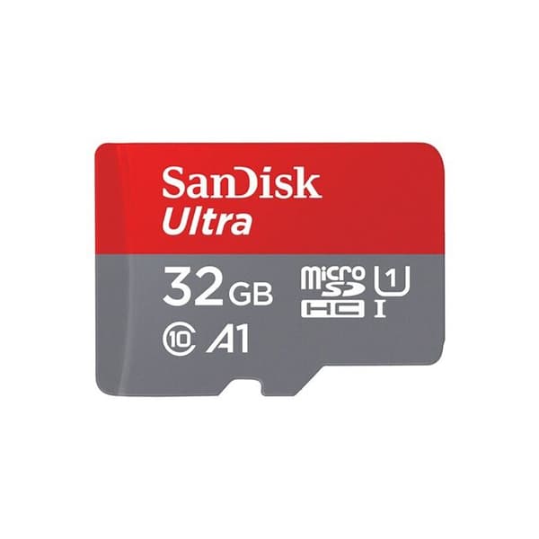 Minneskort micro SD - SANDISK - SDSQUA4-032G-GN6MA - 32 Go - A1 - 120 Mo/s