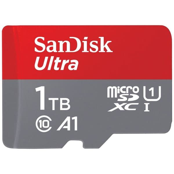 M.SDXC Ultra 1TB-kort - SANDISK - Röd - A1/UHS-I/Cl.10/150MB/s