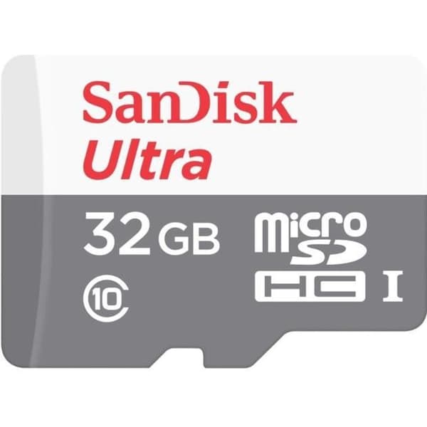 Kort M.SDHC Ultra 32GB (UHS-1/Cl.10/100MB/s) +adapter