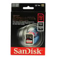 Miniatyrbild 3 av 4: Sandisk Extreme Pro 32GB SDHC 100MB/S 90MB/S UHS-I V30 SDHC-minneskort
