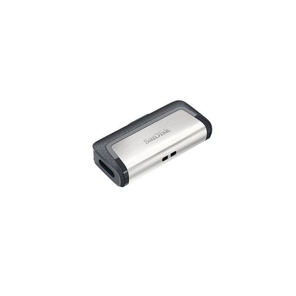 SANDISK Ultra - 256 GB - USB 3.1 Type-C Flash Drive - Dubbla kontakter - Senaste versionen