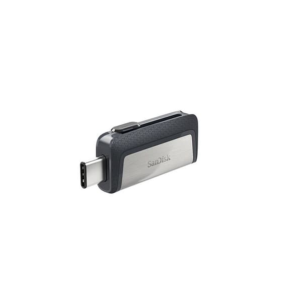SANDISK Ultra - 256 GB - USB 3.1 Type-C Flash Drive - Dubbla kontakter - Senaste versionen