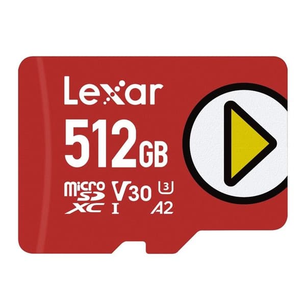 Lexar 512go 150mb/s Micro Sdxc-kort - RAZER - Nintendo SWITCH - Vit - Tillbehör