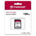 Miniatyrbild 3 av 3: SD-kort 128GB UHS-I U3 - TRANSCEND - 300S - Video Class V30 / UHS-I U3 / Class10