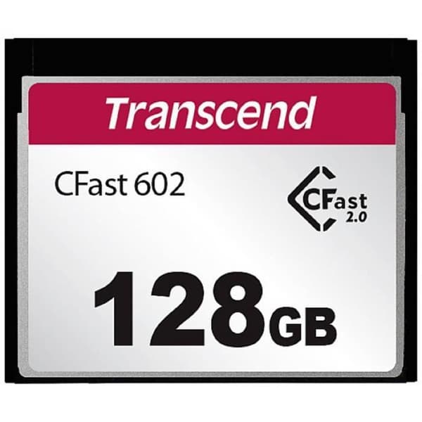 Transcend TS8GCFX602 Cfast Card 128 GB