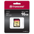 Miniatyrbild 2 av 2: 16GB UHS-I U1 SD-kort - TRANSCEND - 500S - Upp till 95 MB/s - Upp till 60 MB/s