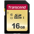 Miniatyrbild 1 av 2: 16GB UHS-I U1 SD-kort - TRANSCEND - 500S - Upp till 95 MB/s - Upp till 60 MB/s