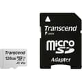 Miniatyrbild 2 av 2: TRANSCEND Premium 300S 128 GB microSDXC-kort - Klass 10 - UHS-I U3 - Video Klass V30