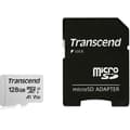 Miniatyrbild 1 av 2: TRANSCEND Premium 300S 128 GB microSDXC-kort - Klass 10 - UHS-I U3 - Video Klass V30