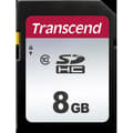 Miniatyrbild 1 av 2: Flash-minneskort - TRANSCEND - 300S - 8 GB - Klass 10 - Upp till 95 MB/s