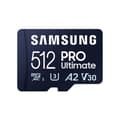 Miniatyrbild 1 av 4: Minneskort micro SD - Samsung - PRO Ultimate - 512Go - UHS-I - 200 Mo/s - 130 Mo/s