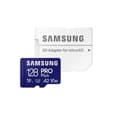 Miniatyrbild 4 av 4: Samsung 128GB Pro Plus Micro SDXC-minneskort (2023) upp till 180/130MB/s