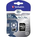 Miniatyrbild 3 av 3: Verbatim Pro 32GB microSDHC UHS Speed Class 3 minneskort
