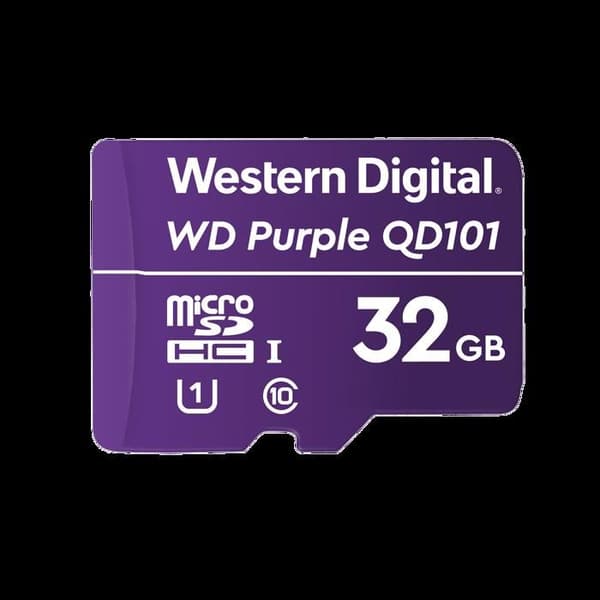 WD PURPLE QD101 MICROSD 128GB WDD128G1P0C