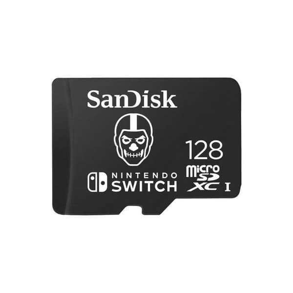 SanDisk microSDXC Extr 128 GB microSDXC-minneskort (U3/UHS-I/CL.10/R100/W60) - Nintendo Switch