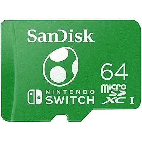SANDISK minneskort - Nintendo Switch - 64 GB - Micro SDXC - Klass 10